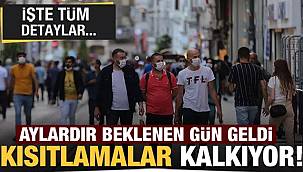 Sonunda Van'da beklenen an geldi, Kısıtlamalar kaltı