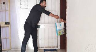 Tuşba Belediyesin'den dar gelirlilere bayram hediyesi 