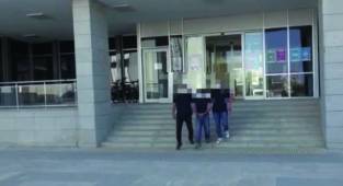 Van’da banka soyarak, PKK’ya yardım etti yetmedi
