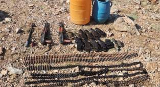 Van'da jandarma el bombası ele geçirdi