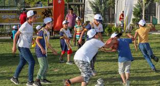 Van'da spor şenlikleri Başladı