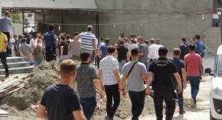 Van'da Taşlı sopalı kavga