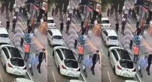 Van'ın merkezinde yan kesiciler rahat durmadı