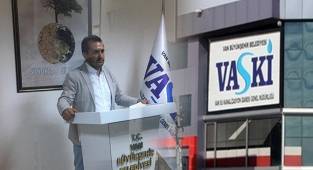 Vaski Vanı'n içme suyu hakkında açıklık getirdi
