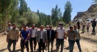 Başkan Karabıyık’tan sel bölgesine destek