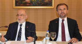 Karamollaoğlu Van'ın STK'ları ile bir araya geldi