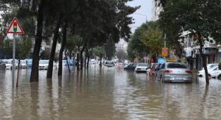 Meteoroloji den kuvvetli yağış uyarısı