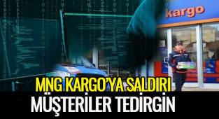 MNG Kargo’ya saldırı müşteriler tedirgin