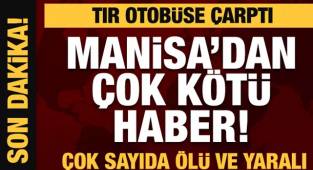 Trafik Kazası: 9 ölü, 30 yaralı