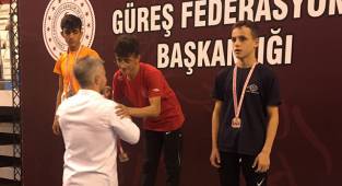 Türkiye Şampiyonluğunu Vanlı Şervan kaptı