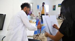 Tuşba Belediyesi gençlere katkı sunmaya devam ediyor