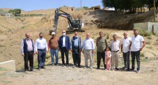 TUŞBA BELEDİYESİ'NİN 'EYVANLI ÇEŞME' PROJESİ DEVAM EDİYOR