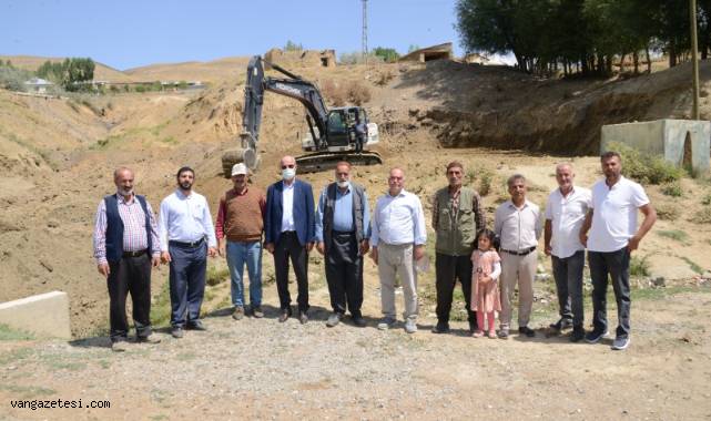 TUŞBA BELEDİYESİ'NİN 'EYVANLI ÇEŞME' PROJESİ DEVAM EDİYOR