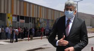 Van bu uyarıya dikkat, Covid-19 servisi yüzde 90'ı doldu