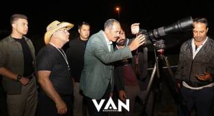 Van'da Gökyüzü Gözlem ve Fotoğraflama Festivali Düzenlendi