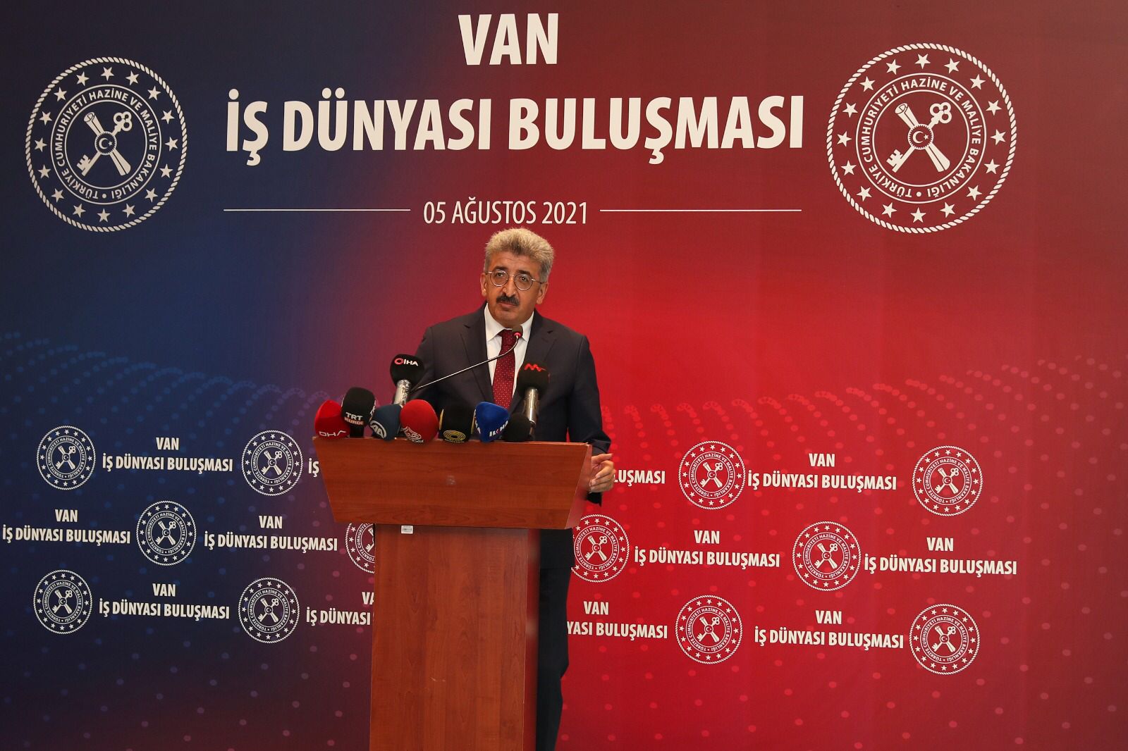 Van'da 'Van İş Dünyası Buluşması' programı düzenlendi