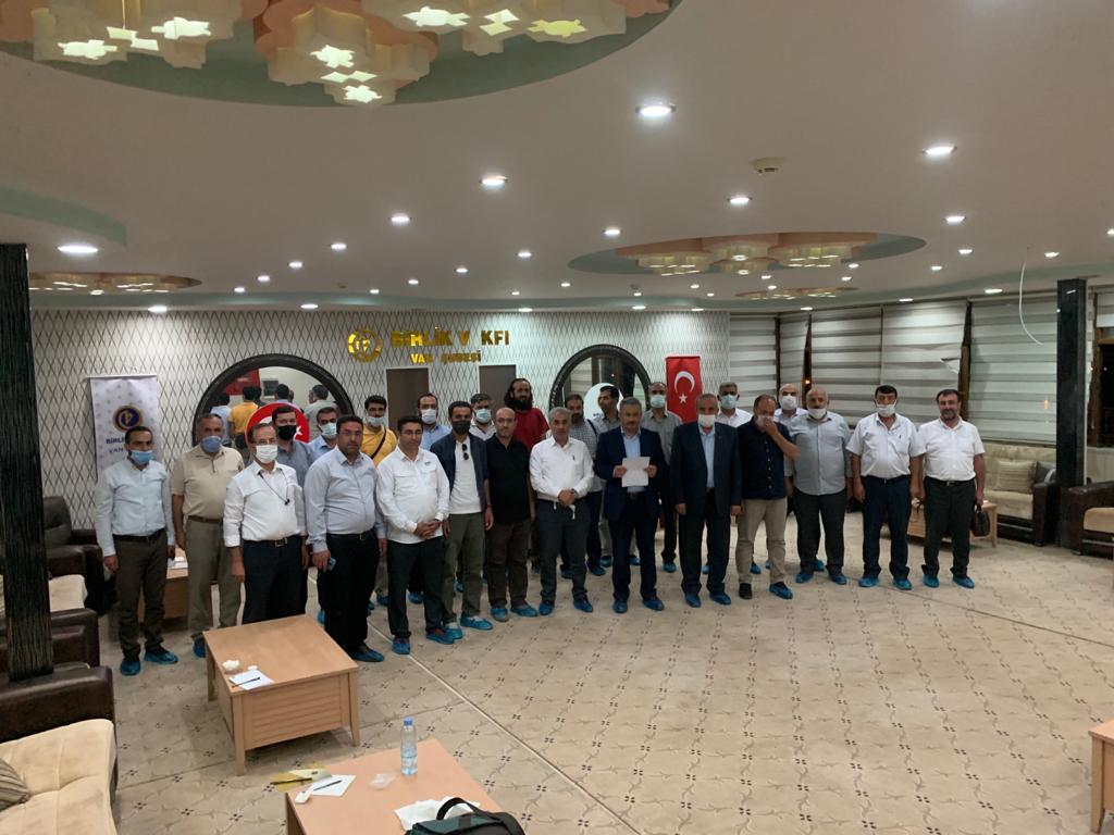 VAN SDİ,'KABUL EDİLEMEZ'