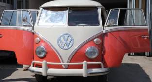 1964 Model hurda minibüse 350 bin TL masraf