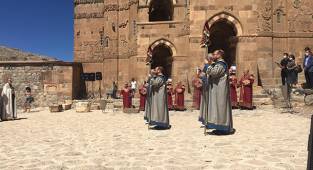 Akdamar adası bir ayine daha tanıklık etti