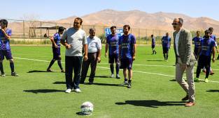 Başkan Tanış ilçemizi sporun merkezi haline getiriyoruz