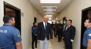 Başkan V. Aydın; ipekyolunda incelemelere başladı