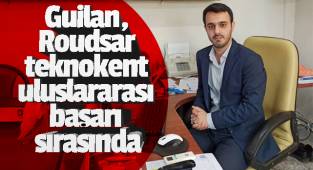 Guilan, Roudsar teknokent uluslararası başarı sırasında