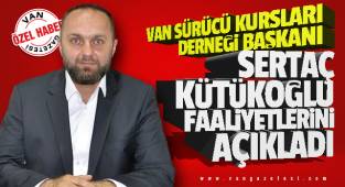 KÜTÜKOĞLU, dernek faaliyetlerini açıkladı