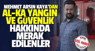 Mehmet Arşın Kaya'dan AL-KA hakkında merak edilenler