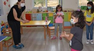 Miniklerin okul heyecanı başladı