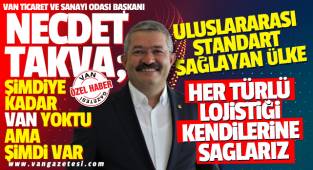 Necdet Takva, Şimdiye kadar Van yoktu ama şimdi var