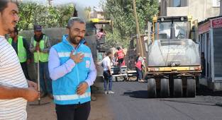 Şabaniye mahallesinde 26 sokak asfaltlanıyor