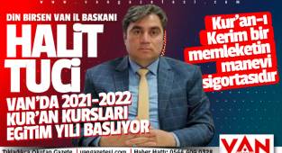 Tuci, Kur’an-ı Kerim bir memleketin manevi sigortasıdır