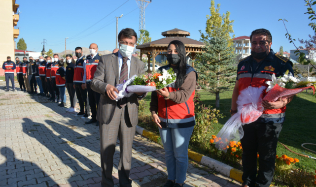 TÜRKMENOĞLU'NDAN İTFAİYE HAFTASI