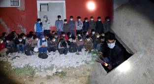 Van'da 46 göçmen daha yakayı ele verdi