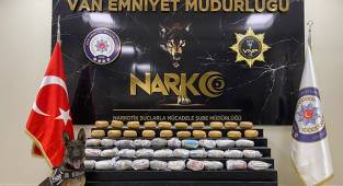 Van'da 52 Kilo 200 Gram Toz Esrar Maddesi, ele geçirildi