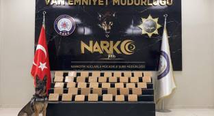 51 kilo 300 gram Eroin,ele geçirildi 