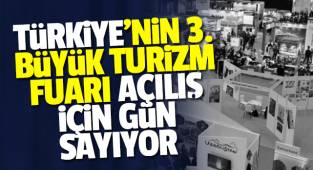 VAN DOĞU ANADOLU ULUSLARARASI TURİZM VE SEYAHAT FUARI GÜN SAYIYOR