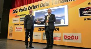 VAN'IN ENLERİ ÖDÜLLERİNİ ALDI - Kazanlar ve tüm detaylar