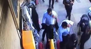 Van'da akıl almaz kapkaç olayı kameralara yansıdı