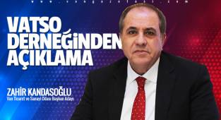 VATSO DERNEĞİNDEN AÇIKLAMA - Seçim 2022'de