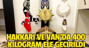 Bakan Soylu duyurdu: Hakkari ve Van'da 400 kilogramı aşkın eroin ele geçirildi
