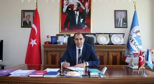 BAŞKAN BERGE: CUMHURİYETİMİZ KUTLU OLSUN