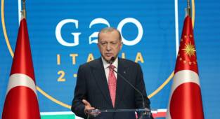 ERDOĞAN,'BİDEN'LA GÖRÜŞMEMİZ DAR KAPSAMLIYDI'