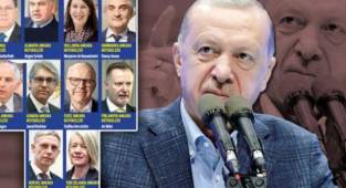 Erdoğan, 'İstenmeyen adam ilan edilmelerini halledeceksiniz'