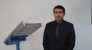 İranlı Reza'nın yaptığı sokak lambası, altın madalya aldı