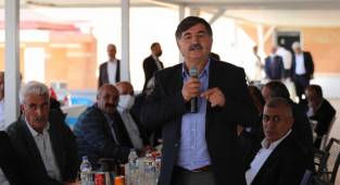 MUHTARLARLA BULUŞMA TOPLANTILARI DEVAM EDİYOR