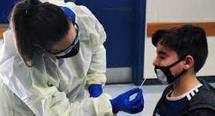 Okullarda PCR testi uygulaması başladı