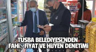 Tuşba Belediyesi’nden Fahiş Fiyat Ve Hijyen Denetimi 