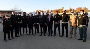 Vali Bilmez,'Yaklaşık 3 yıldır Van'da görev yapıyorum'