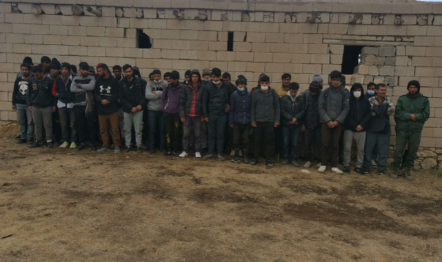 Van’da 164 Kaçak göçmen yakalandı